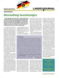 Journal September 2003 - gdp-deutschepolizei.de