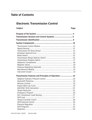 Electronic Transmission Control Introduction 1-10-03.qxd - GE39