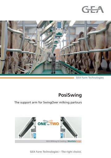 PosiSwing - GEA Farm Technologies