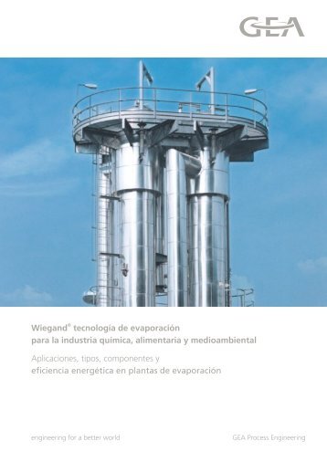 CATALOGO DE EVAPORACIÓN GEA-WIEGAND 2012 - 04