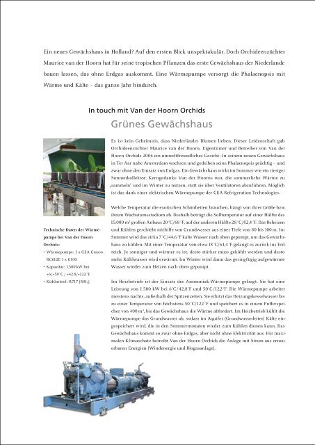 Deutsche Version - GEA Refrigeration Technologies