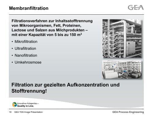 Innovativer Anlagenbau - Gea-tds.com