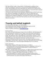 Traurig und befreit zugleich - Abtreibung