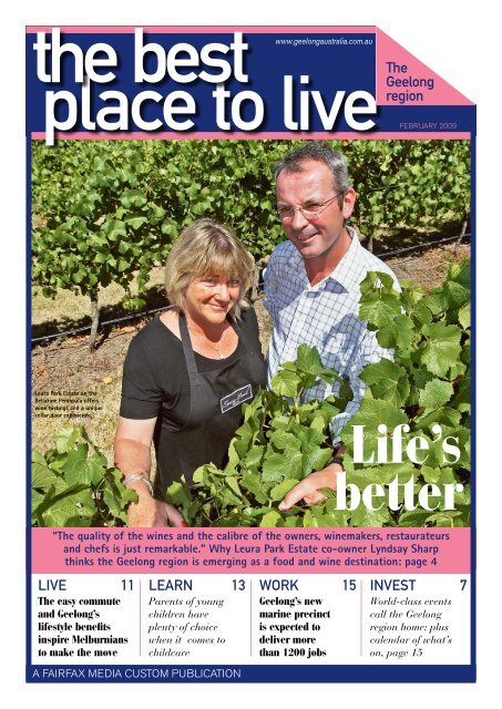 The best place To Live - City of Greater Geelong