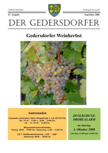 (1,58 MB) - .PDF - Gemeinde Gedersdorf