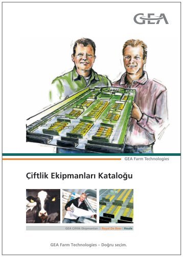 Çiftlik Ekipmanları Ka... - GEA Farm Technologies
