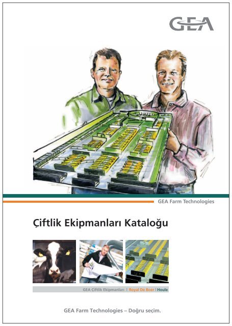 Çiftlik Ekipmanları Ka... - GEA Farm Technologies