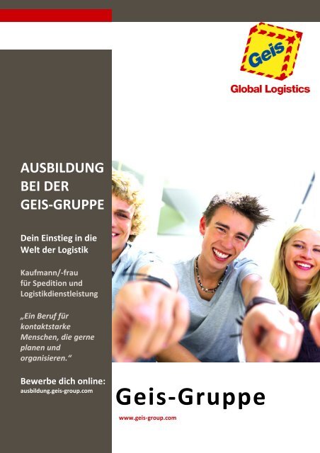 Infobroschüre - Geis Group