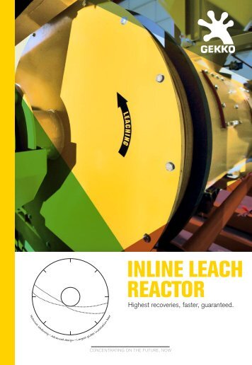 INLINE LEACH REACTOR - Gekko Systems
