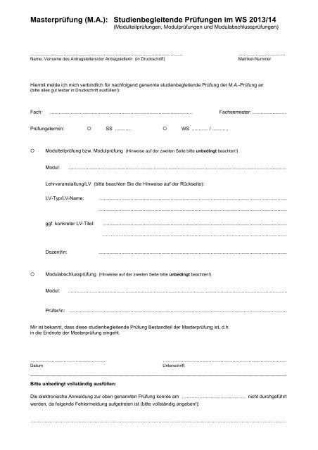Formular Zur Selbsterklärung Von Negativen Testergebnissen Formular zur schriftlichen Anmeldung von - GeKo