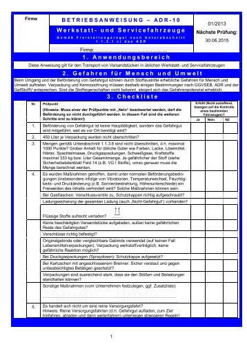 GG-Werkstattwagen_Betriebsanweisung.pdf - Gefahr/gut