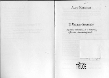 el-uruguay-inventado-aldo-marchesi - Grupo de Estudios ...