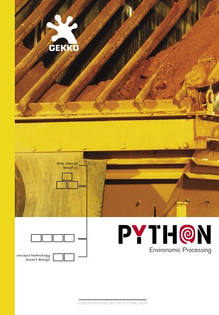 python brochure.indd - Gekko Systems