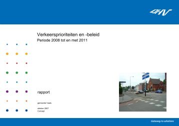 2008-WV-001-BIJL - Bestuurlijke informatie gemeente Vaals