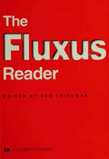 Fluxus Reader
