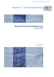 BayernViewer-Bauleitplanung - Bauleitplanung - Bayern