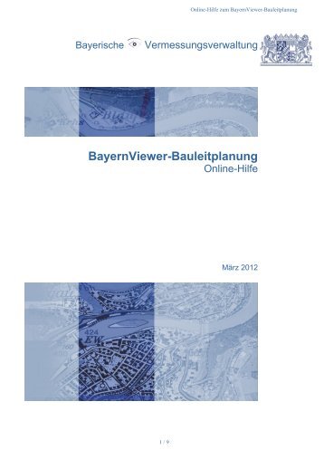 BayernViewer-Bauleitplanung - Bauleitplanung - Bayern