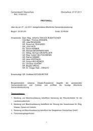 GR-Protokoll 07 07 2011.pdf - Gemeinde Oberperfuss