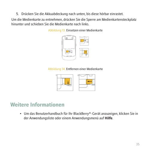 Blackberry Curve 8900 Smartphone - Erste Schritte