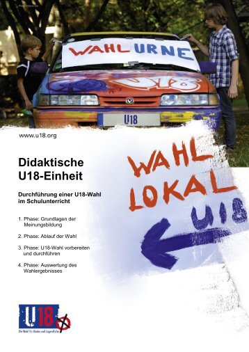 Download der didaktischen Einheiten für Sekundarstufe I und II - U18