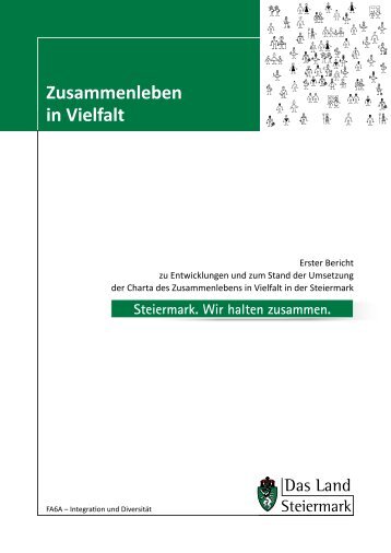 Erster Bericht des Zusammenlebens in Vielfalt in der Steiermark