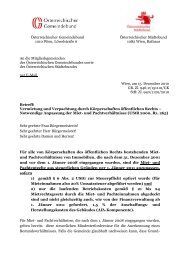 EINAHMEN AUS VERMIETUNG UND VERPACHTUNG