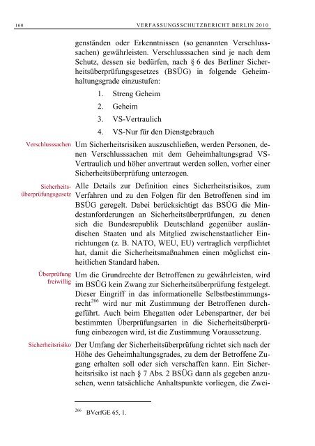 Verfassungsschutzbericht 2010 - U18