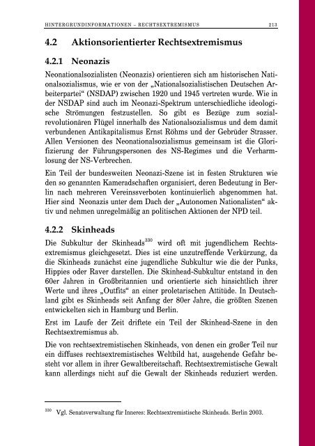 Verfassungsschutzbericht 2010 - U18