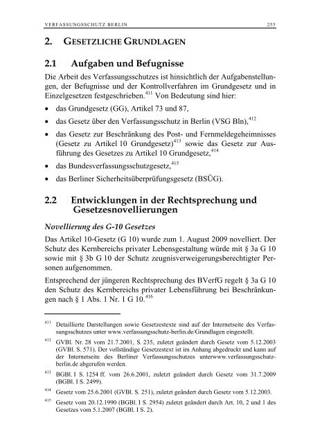 Verfassungsschutzbericht 2010 - U18