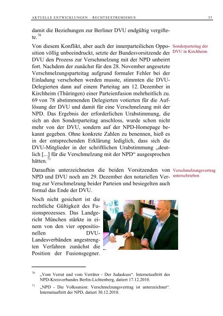 Verfassungsschutzbericht 2010 - U18
