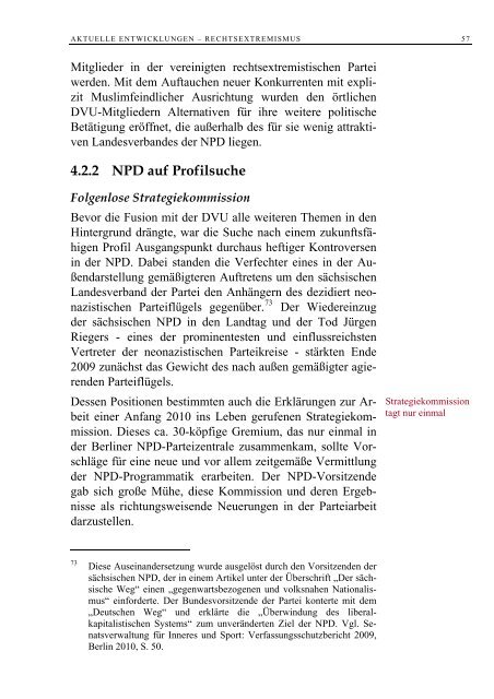 Verfassungsschutzbericht 2010 - U18