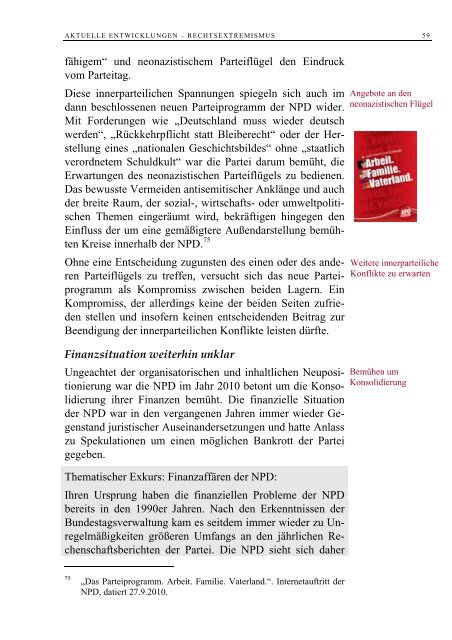 Verfassungsschutzbericht 2010 - U18