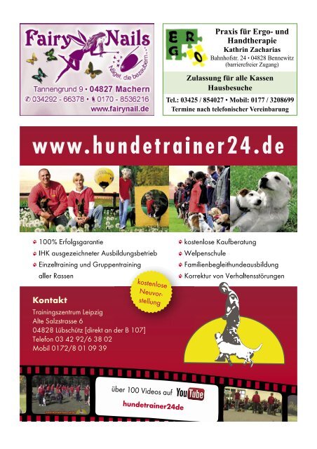 Amtsblatt Nr. 223 Juni 2013 - Gemeinde Machern