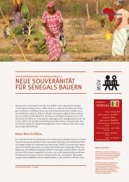 Erfahren Sie weitere Details zum Projekt - Gemeinsam für Afrika