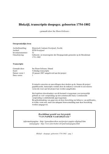transcriptie 1754-1802 - Geneaknowhow.net