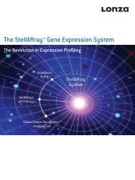 The StellARray™ Gene Expression System