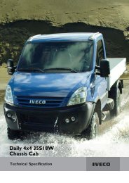 Daily 35S18W 4x4 Chassis Cab.pmd