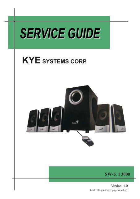 KYE-SW5.1 3000-0930.pdf - Genius