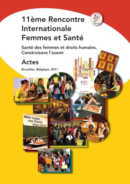 11ème Rencontre Internationale Femmes et Santé - PPSF : Une ...