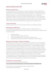 Hypereosinophiles Syndrom (HES) - genteQ