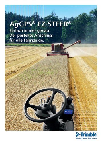 AgGPS® EZ-StEEr® - geo-konzept GmbH