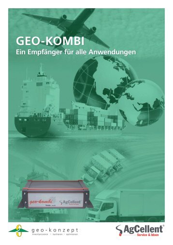 GEO-KOMBI - geo-konzept GmbH