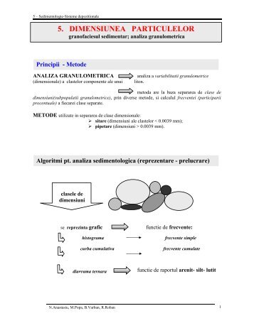 5. DIMENSIUNEA PARTICULELOR - geo.edu.ro