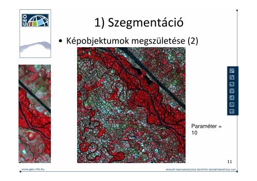 Az objektum alapú képosztályozás