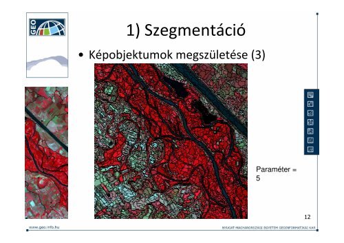 Az objektum alapú képosztályozás