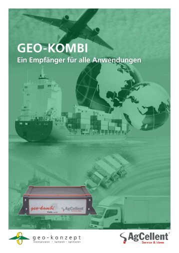 gEo-kombi - geo-konzept GmbH