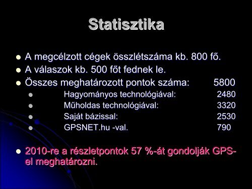 Vízszintes és magassági felsőrendű alappont ... - NymE GEO portál