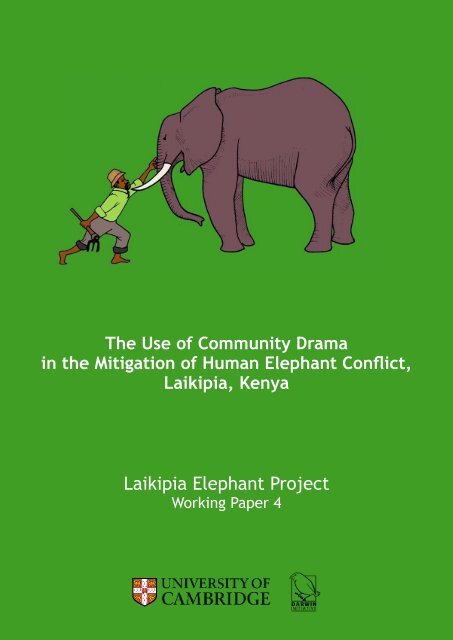 Laikipia Elephant Project - University of Cambridge Department of ...
