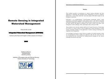 Remote Sensing in Integrated Watershed Management