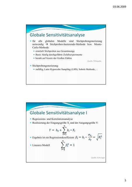 Sensitivität in der Statistik